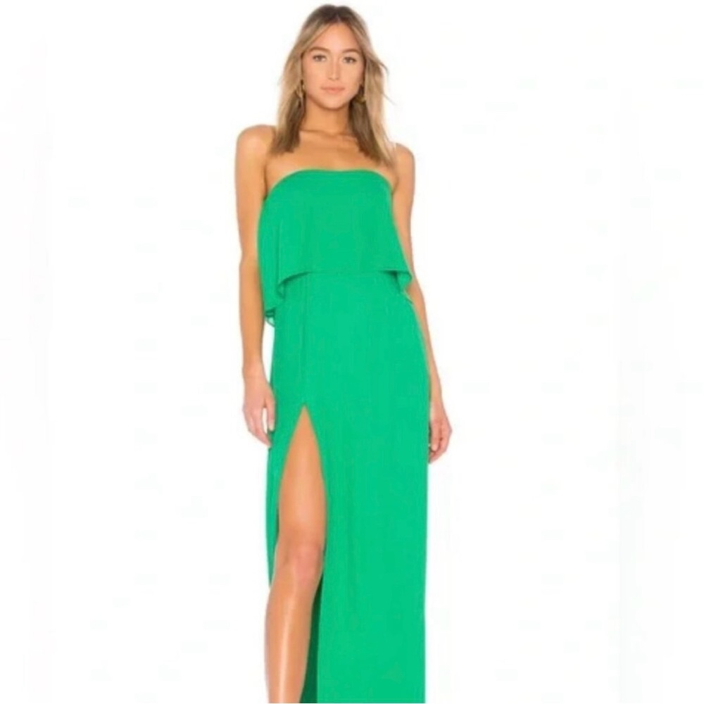 Amanda Uprichard Topanga Maxi, Green